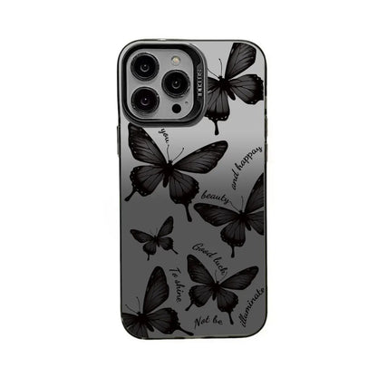 Color Butterfly Case For iPhone