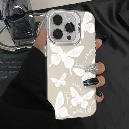 Color Butterfly Case For iPhone