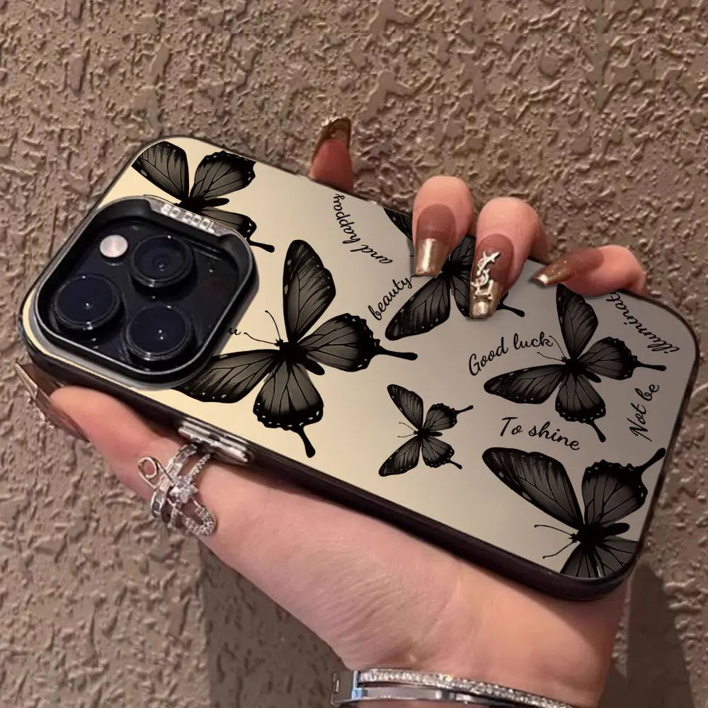 Color Butterfly Case For iPhone