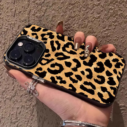 Leopard Case For Samsung Galaxy Shockproof Protect Cover