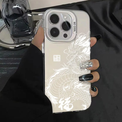 Luxury Dragon Case For iPhone