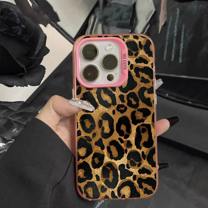 Leopard Case For Samsung Galaxy Shockproof Protect Cover