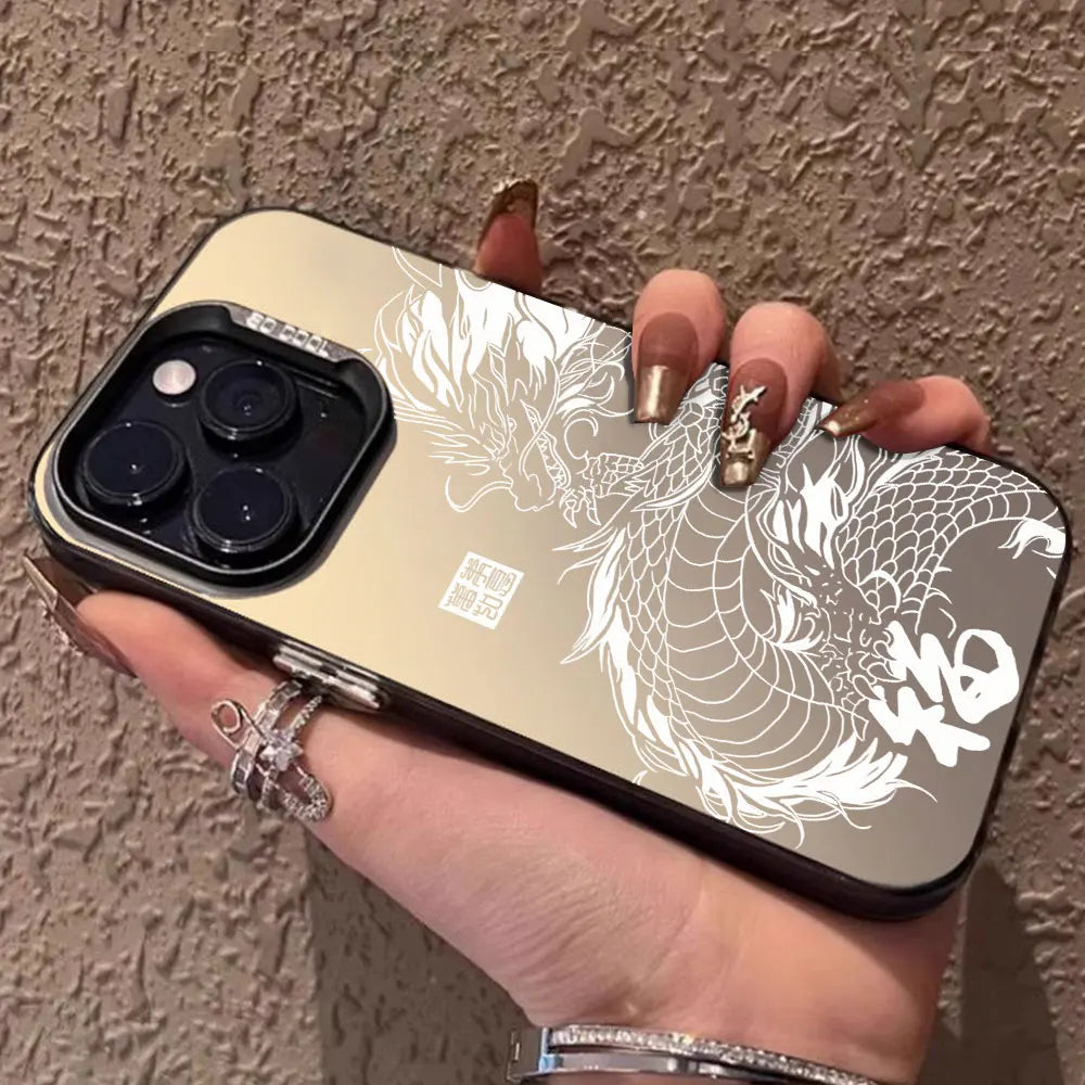 Luxury Dragon Case For iPhone