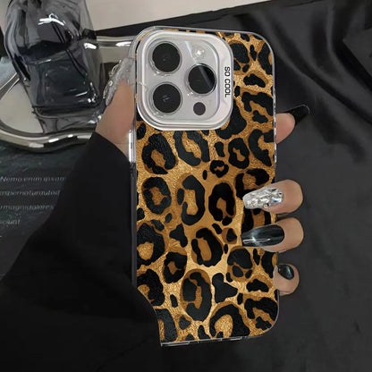 Leopard Case For Samsung Galaxy Shockproof Protect Cover