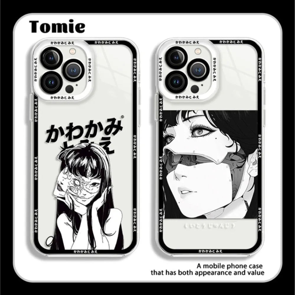 Japanese Terror anime Tomie Kawakami phone case for iphone