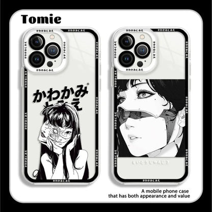 Japanese Terror anime Tomie Kawakami phone case for iphone