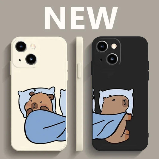 Funny Cartoon Couple Case For iPhone