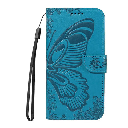 Wallet Phone Case for Funda Samsung Galaxy A55 A54 A53 A35 A34 A33 A25 A15 A05 A24 A14 A23 A13 5G Cases Butterfly Leather Cover