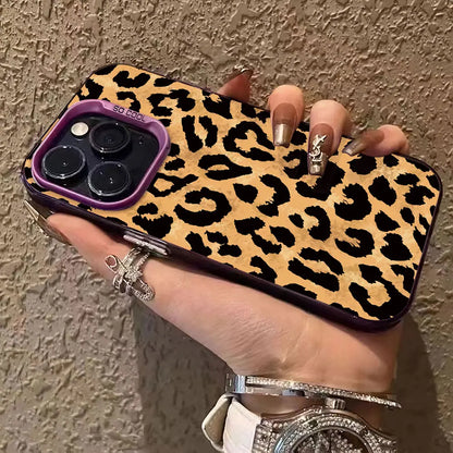 Leopard Case For Samsung Galaxy Shockproof Protect Cover