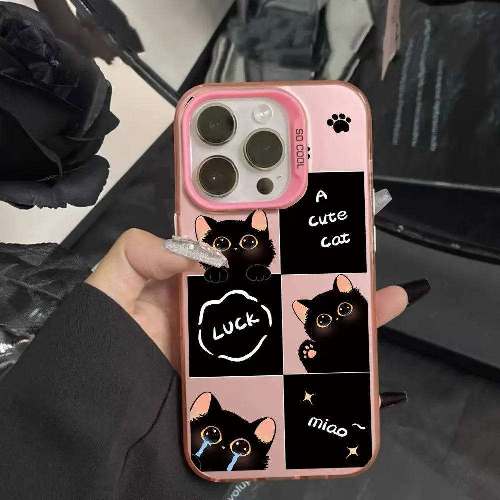 Cartoon cats Shockproof Case For Samsung Galaxy