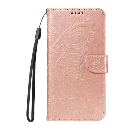 Wallet Phone Case for Funda Samsung Galaxy A55 A54 A53 A35 A34 A33 A25 A15 A05 A24 A14 A23 A13 5G Cases Butterfly Leather Cover