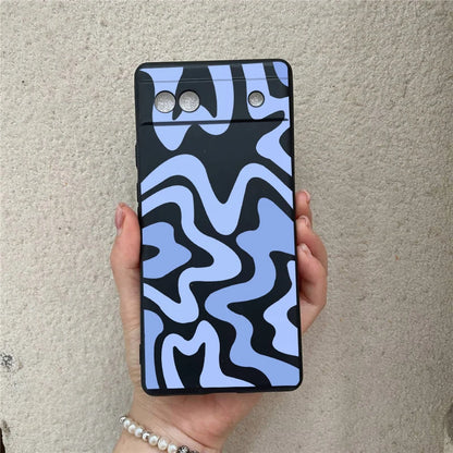 Fashion Stripe Pattern Phone Case For Google Pixel