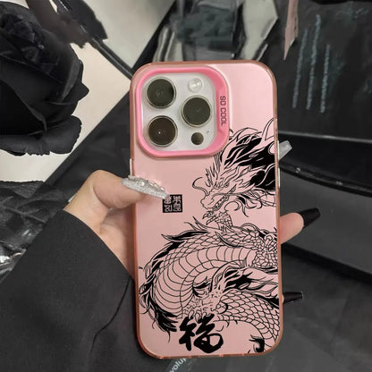 Luxury Dragon Case For iPhone