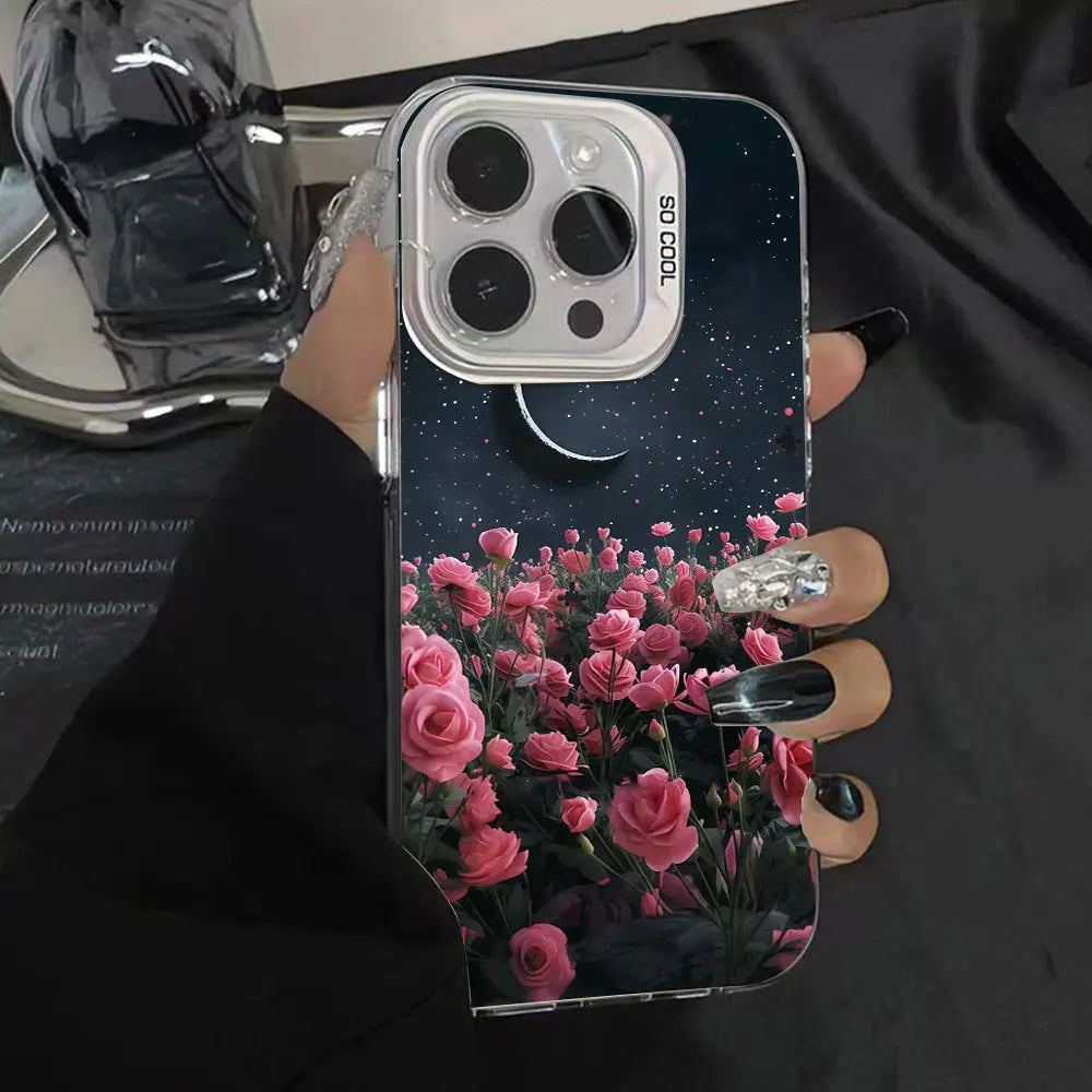 Luxury Rose Case For Xiaomi Redmi