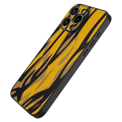 Tiger Stripe Image with Camera Paint Case for iPhone