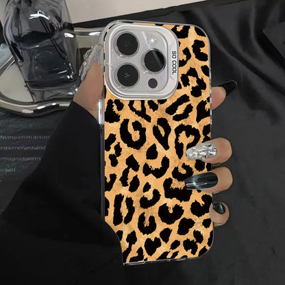 Leopard Case For Samsung Galaxy Shockproof Protect Cover