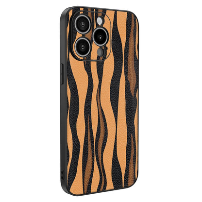 Tiger Stripe Image with Camera Paint Case for iPhone