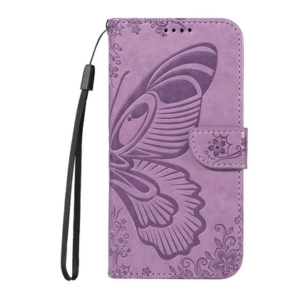 Wallet Phone Case for Funda Samsung Galaxy A55 A54 A53 A35 A34 A33 A25 A15 A05 A24 A14 A23 A13 5G Cases Butterfly Leather Cover